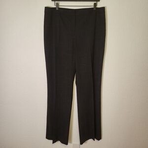 Lafayette 148 New Yory Stretch Wool Pants in Dark Grey size 14